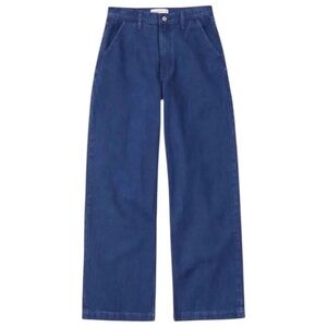 Abercrombie & Fitch Blue Flare Jeans
